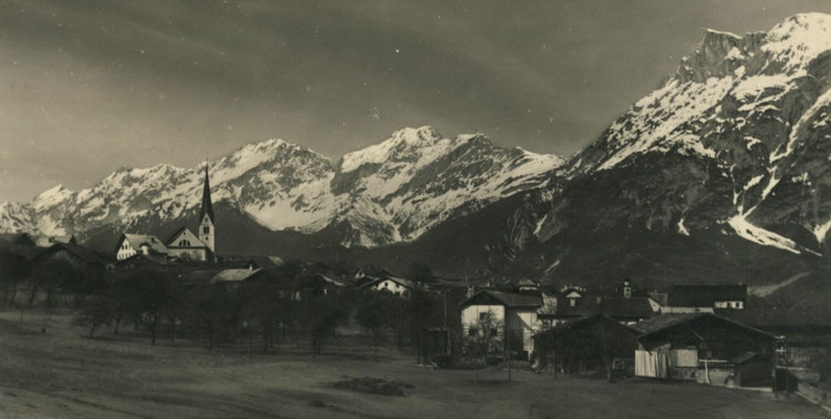 Flaurling im Oberinntal, Tirol