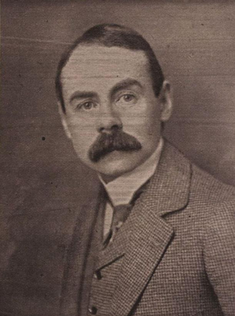 Der Gesandte und bevollmächtigte Minister im Ministerium des Äußeren Leopold Freiherr v. Andrian-Werburg