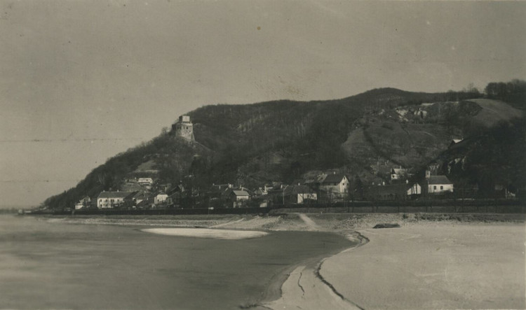 Badestrand in Greifenstein an der Donau