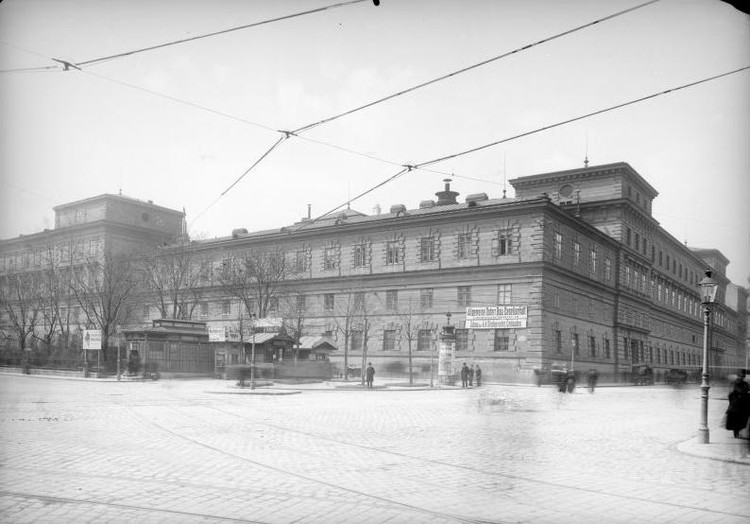 Wien-Josefstadt 1905: Das Landesgericht