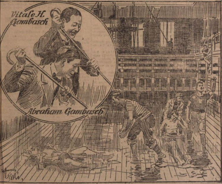 Das Drama unter Wasser. Der rätselhafte Tod der Brüder Gambasch
