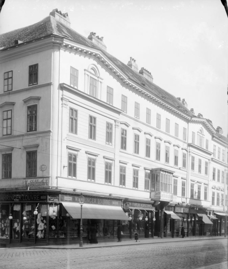 Der Newaldhof in Wien-Alsergrund