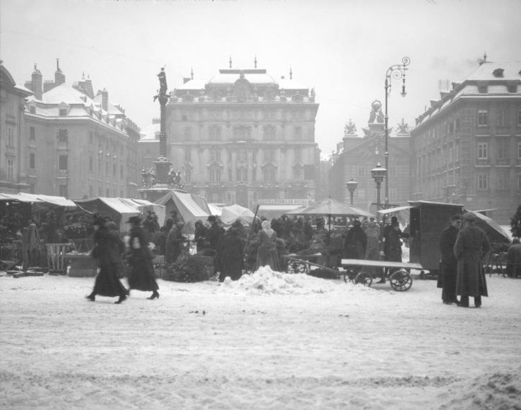 Der Christkindlmarkt Am Hof