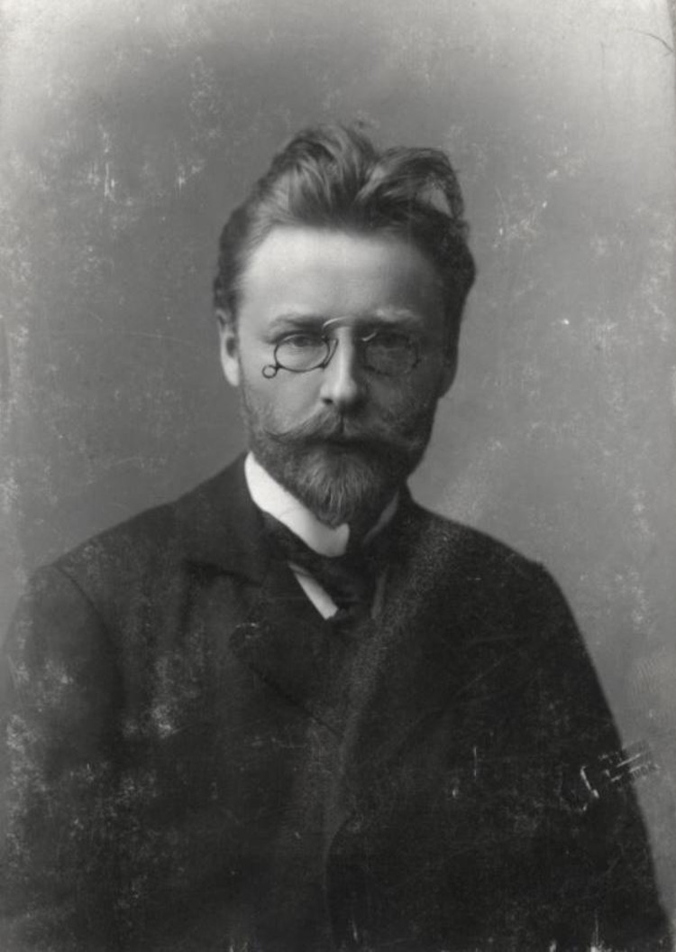 Franz Kranewitter, um 1900