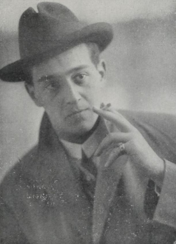 Anton "Toni" Girardi im Jahr 1925