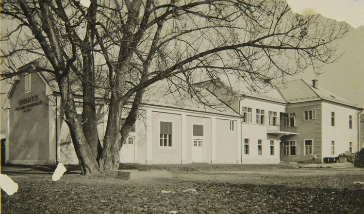Kinderheim der Kinderfreunde im Grazer Bezirk Jakomini