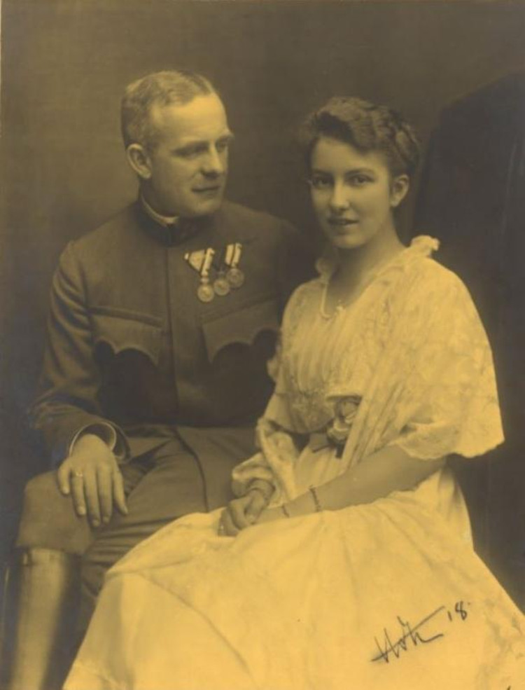 Erzherzogin Hedwig von Österreich-Toskana und Bernhard Graf zu Stolberg-Stolberg