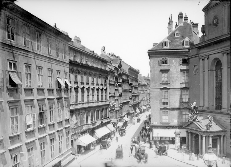 Der Wiener Kohlmarkt