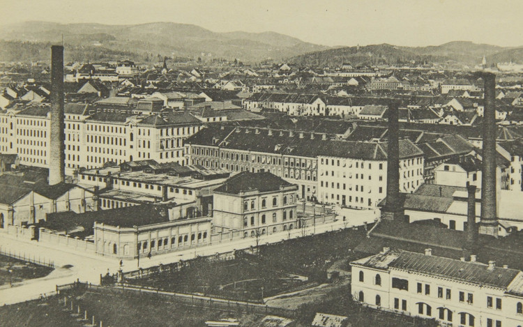 Grazer Gaswerk in der Steyrergasse