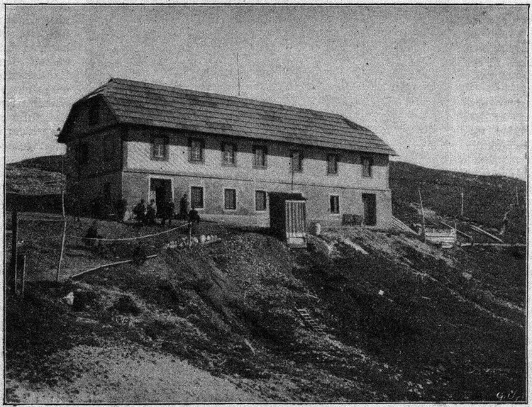 Das Rainer-Schutzhaus am Hochobir in Südkärnten