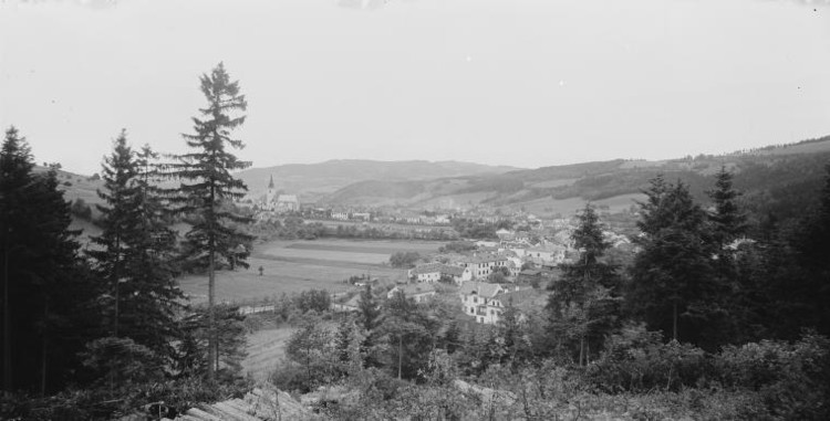 Hainfeld in Niederösterreich um 1909