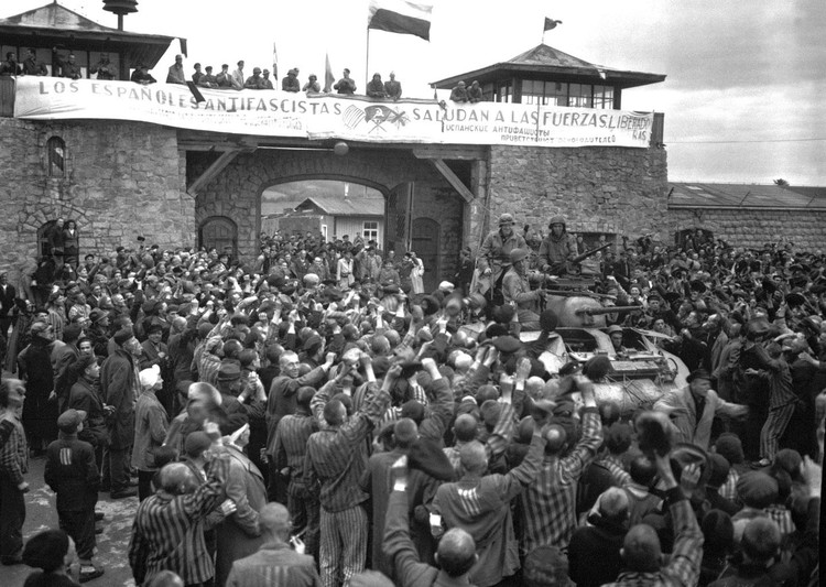 Die Befreiung des Konzentrationslagers Mauthausen, 6. Mai 1945