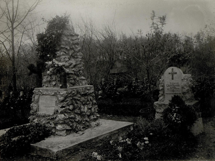 Österreichisches Soldatendenkmal in Sagrais