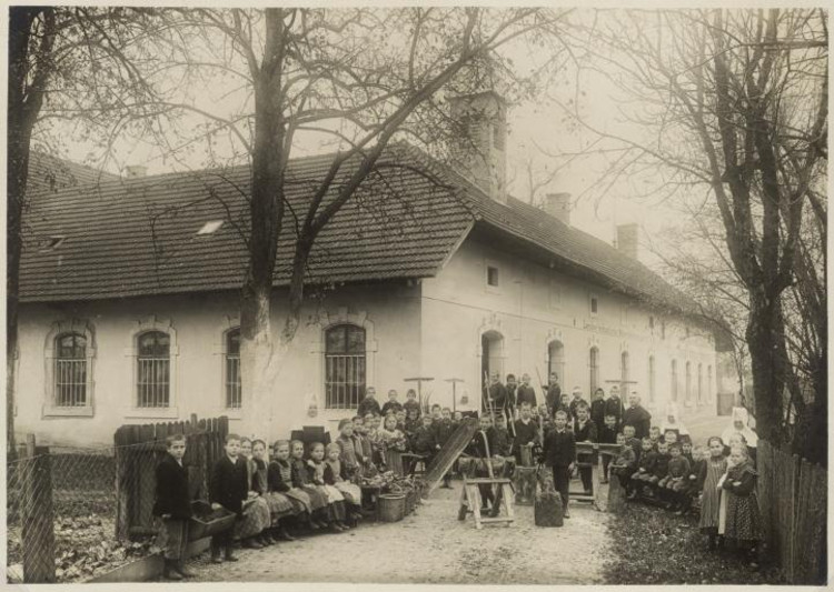 Waisenhaus in Linz