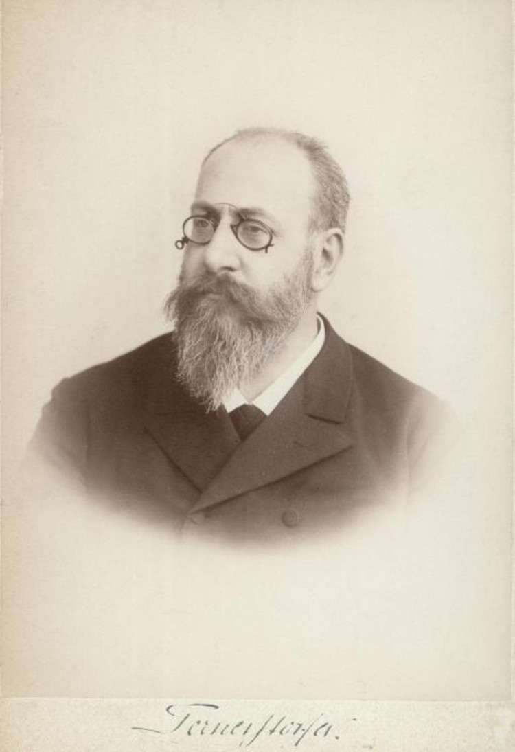 Engelbert Pernerstorfer im Jahr 1896