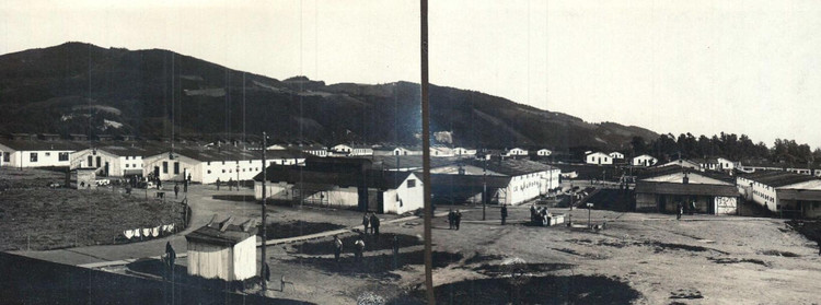 Lager Katzenau bei Linz in Richtung Pfennigberg