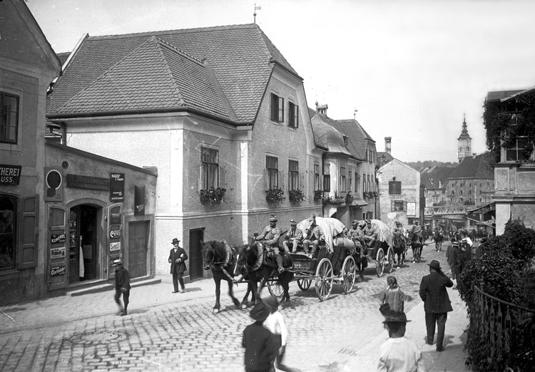 Steyr, Oberösterreich: Ausrücken an die Front