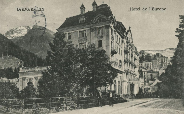 Hotel de l'Europe in Bad Gastein