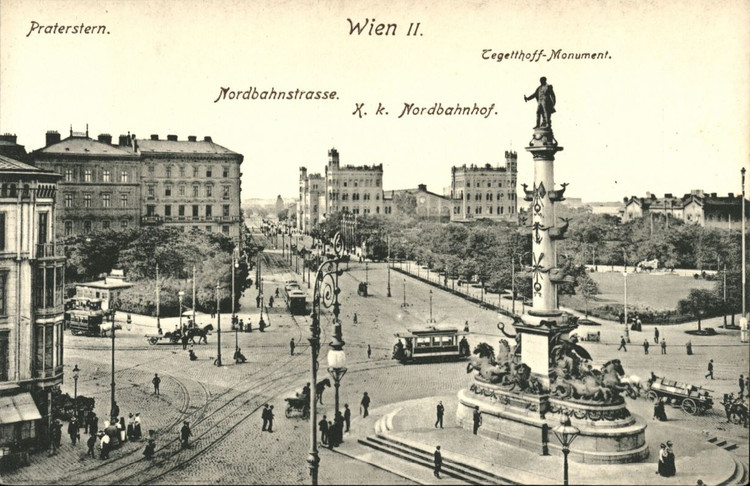 Wien-Leopoldstadt 1912: Der Praterstern