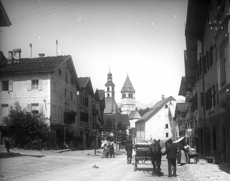 Kitzbühel um 1920