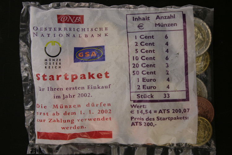 Das Euro-Starter-Paket