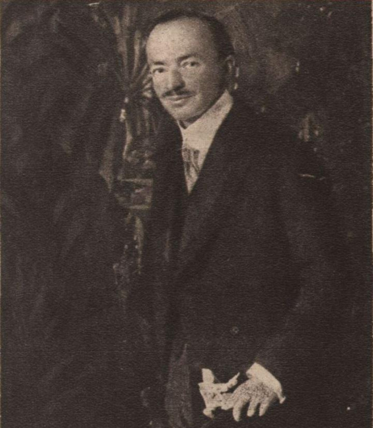 Regierungsrat Dr. Eduard Rambousek, Präsidialchef der Landesregierung, 1918