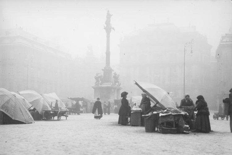 Wiener Weihnachtsmarkt auf dem Platz Am Hof