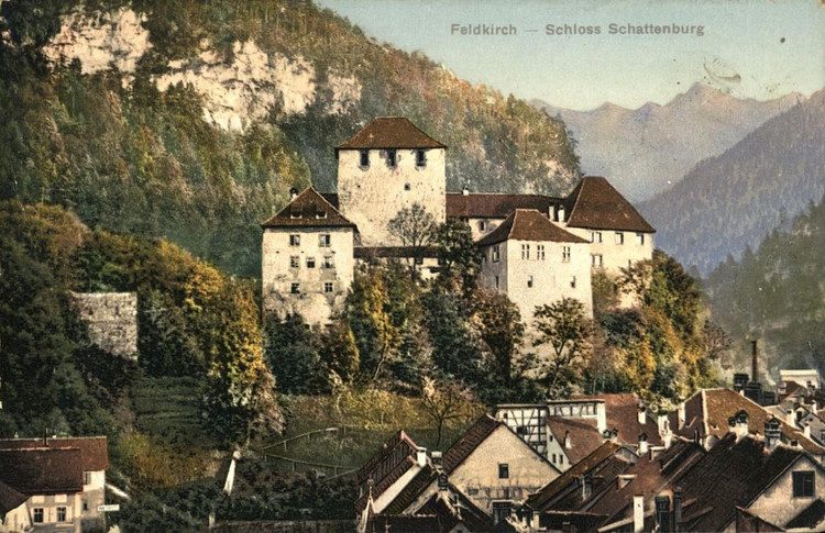 Feldkirch: Schloss Schattenburg